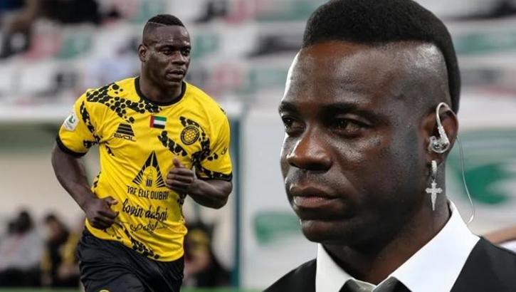 Balotelli sosyal medyada isyan etti 'Artık yeter'