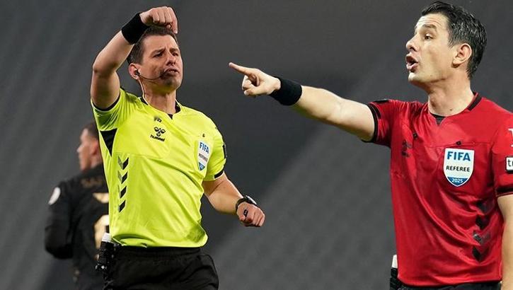 Trabzonspor-Fenerbahçe maçının hakemi açıklandı!