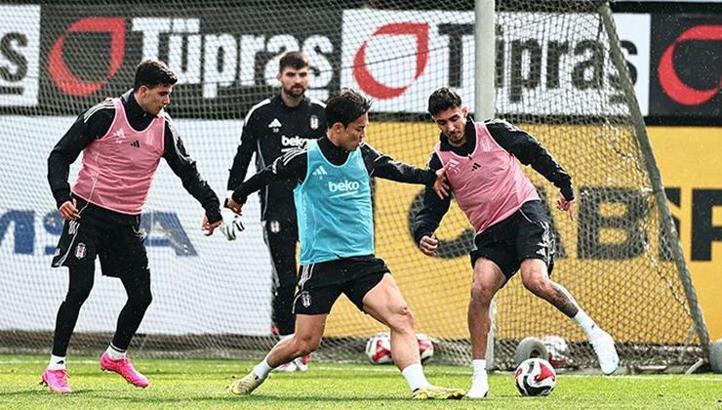 Beşiktaş'ta Başakşehir hazırlıkları sürüyor
