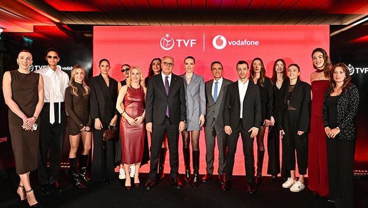 Vodafone kadın voleybol sponsorluğunda iki yılı geride bıraktı