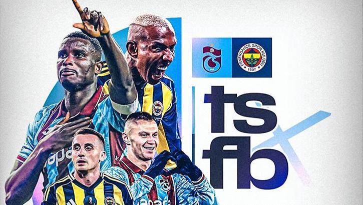 Trabzonspor - Fenerbahçe derbisine yoğun ilgi! Derbi ateşi 5 kıtada yanacak