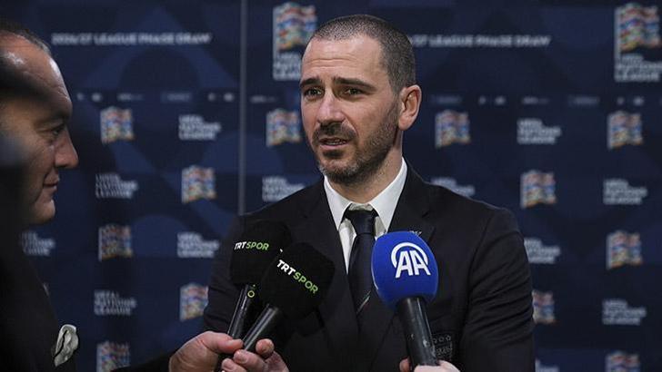 Leonardo Bonucci'den kura yorumu: Belçika, Türkiye, Fransa ve İtalya, en iyi grup bu
