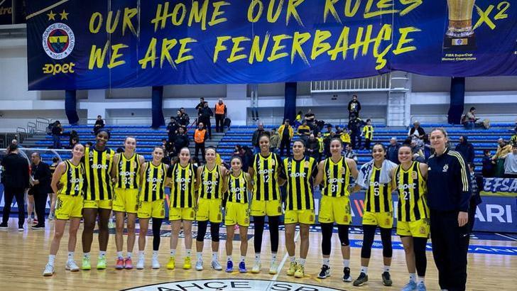 Fenerbahçe Opet'ten ligde 18'de 18! Fenerbahçe Opet - Melikgazi Kayseri Basketbol: 118-76 maç sonucu
