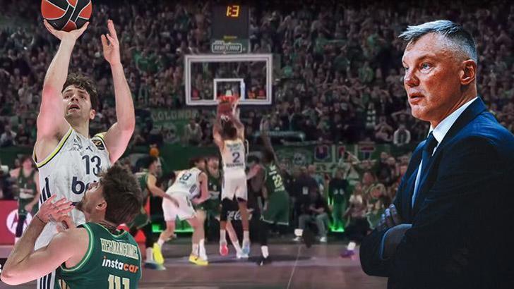 Wade Baldwin son saniyede hançeri sapladı! OAKA'da zafer... Panathinaikos - Fenerbahçe Beko 83-85