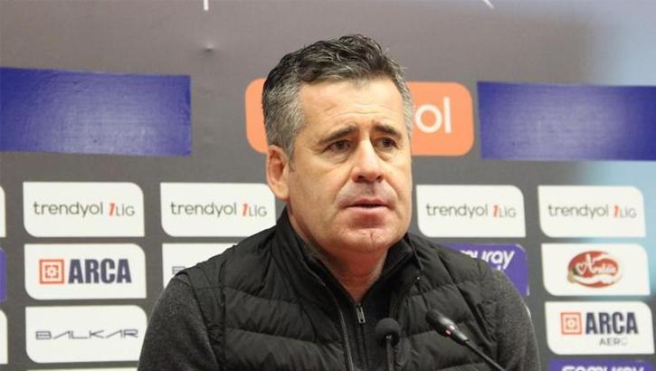 Çorum FK'da Hüseyin Eroğlu dönemi kısa sürdü! Yollar ayrıldı