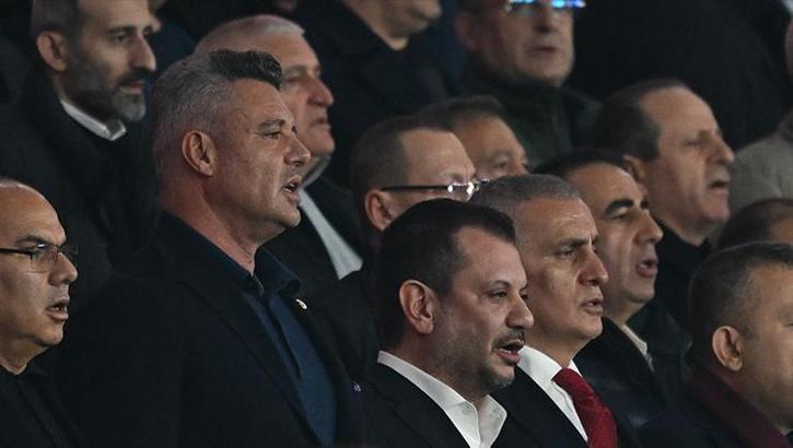 Fenerbahçe Başkanı Sadettin Saran: 'Umudumuz gerginliğin bitmesi!'