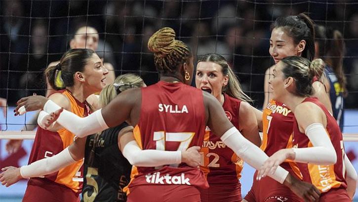 Galatasaray deplasmanda karar setinde kazandı