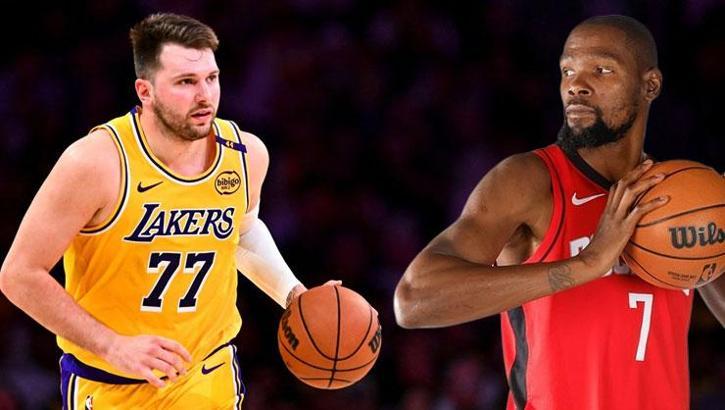Durant'in All-Star sözlerine Luka Doncic'ten cevap! 'Oynadığım ilk All-Star maçında da durum böyleydi'