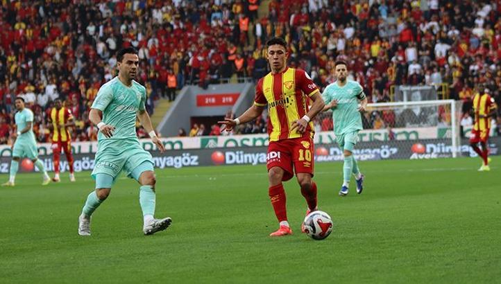 ÖZET| Göztepe-Kayserispor maç sonucu: 0-0