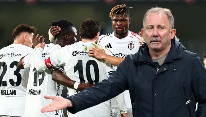 Beşiktaş'ı tutabilene aşk olsun! Yenilmezlik serisi 11 maça çıktı