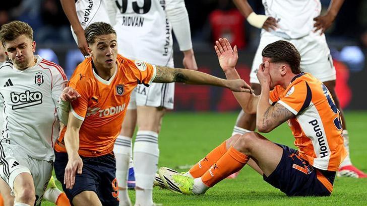 Bertuğ Yıldırım'da kırık! Beşiktaş'a golünü attı oyuna devam edemedi