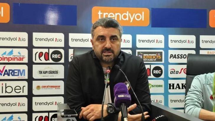 Amedspor'da Sinan Kaloğlu dönemi resmen sona erdi