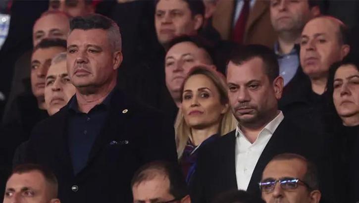 Fenerbahçe Başkanı Sadettin Saran'dan Trabzonspor Başkanı Ertuğrul Doğan'a mektup: 'Bu gerginliği bitirmek bize yakışır'
