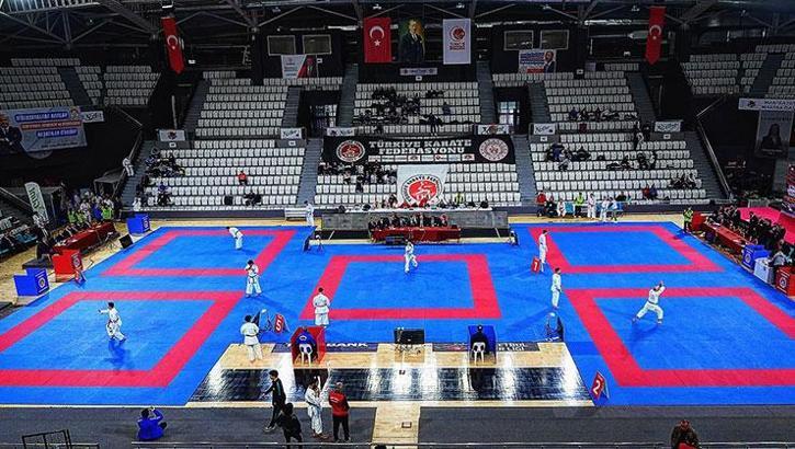 Türkiye Karate Şampiyonası, Manisa'da tamamlandı