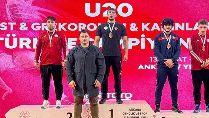 Türkiye 20 Yaş Altı Güreş Şampiyonası, Ankara'da sürüyor