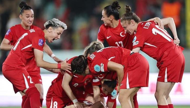 Kadın A Milli Takımı’nın Malta ve Kuzey İrlanda maçları kadrosu belli oldu