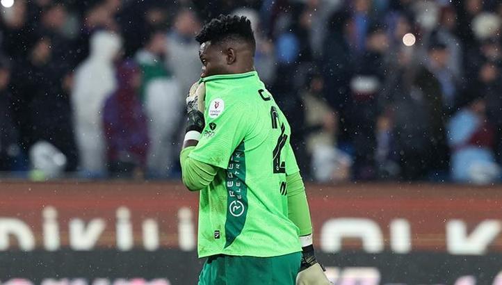 Trabzonspor'da Andre Onana performansıyla tartışılıyor