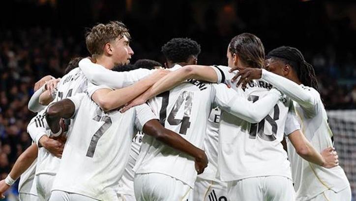 İspanya'da yeni lider Real Madrid