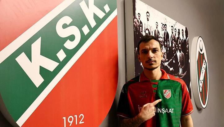 Karşıyaka’da İlyas Ural sevinci