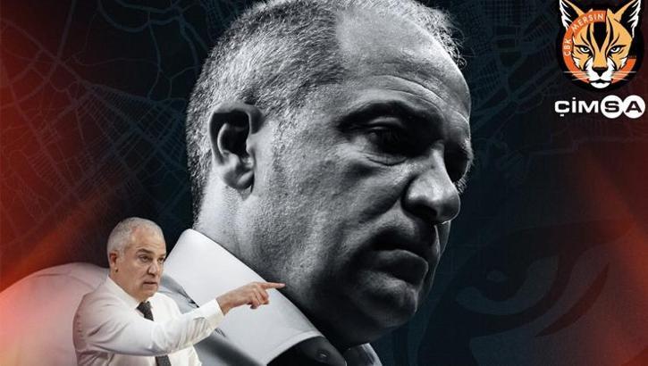 Çimsa ÇBK Mersin'de başantrenör değişikliği! Ekrem Memnun ile anlaşma sağlandı