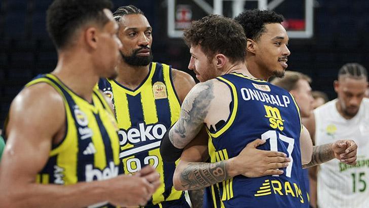 Fenerbahçe Beko kupada adını Dörtlü Final'e yazdırdı; rakip Türk Telekom