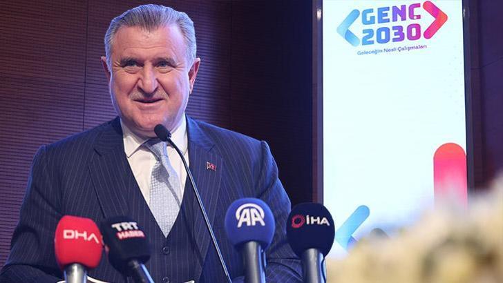 Bakan Bak: 2030'a kadar 100 bin yapay zeka girişimcisi yetiştireceğiz