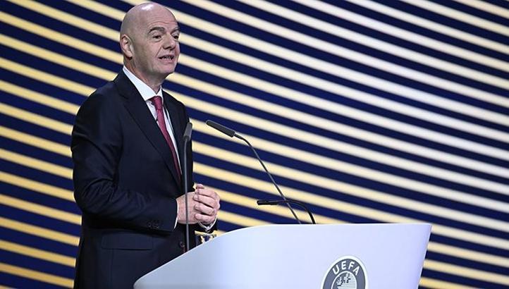 FIFA Başkanı Infantino'dan, Benfica-Real Madrid maçında yaşananlara tepki!