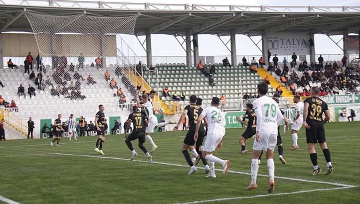 Serikspor - Çorum FK maç sonucu: 2-3