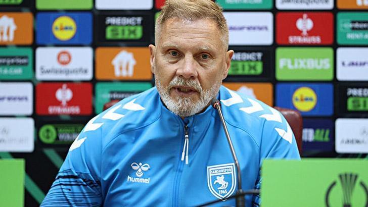 İki idmanla Avrupa maçına... Thorsten Fink: Şehrimiz için çok önemli bir karşılaşma olacak