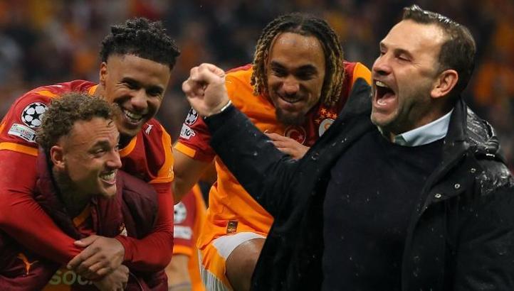 Galatasaray'ın Juventus zaferi böyle geldi! Okan Buruk'un soyunma odası konuşması ortaya çıktı