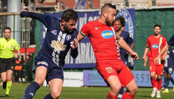 Sarıyer - Amed Sportif Faaliyetler maç sonucu: 1- 1