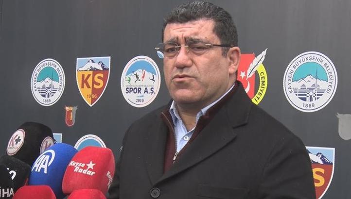 Kayserispor'da tek hedef galibiyet