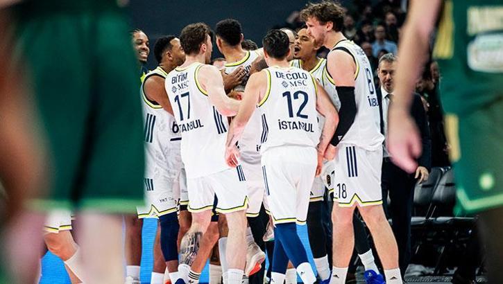 EuroLeague'den skandal karar! Fenerbahçeli oyunculara saldıran Lessort'a ödül gibi ceza