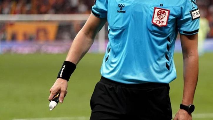 Süper Lig'de 23. haftanın hakemleri açıklandı