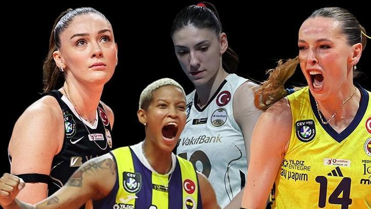 Sultanlar Ligi'nde derbi vakti: Vakıfbank - Fenerbahçe Medicana