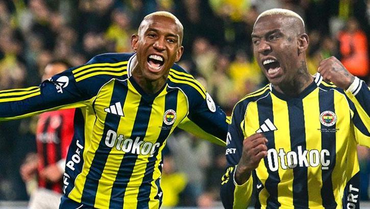 Fenerbahçe'nin yıldızı Anderson Talisca'dan taraftara mesaj: 'Odaklanmaya devam ediyoruz'