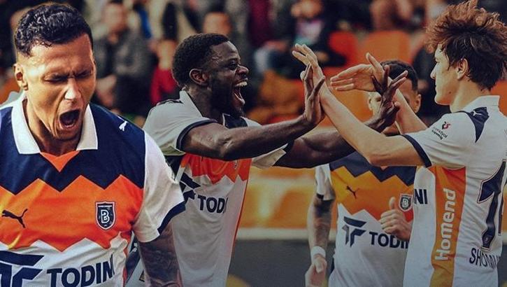 Başakşehir, Akdeniz'de golcüleriyle yeniden ayağa kalktı! (Maç özeti | Alanyaspor 1-2 Başakşehir)