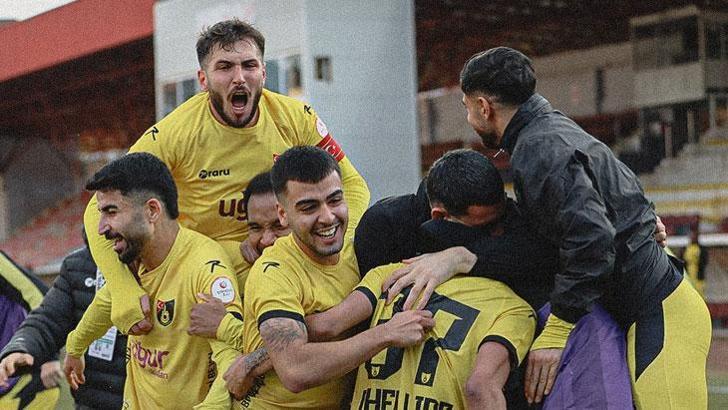 Phellipe'nin golü 87'de 3 puanı getirdi... Boluspor - İstanbulspor maç sonucu 0-1