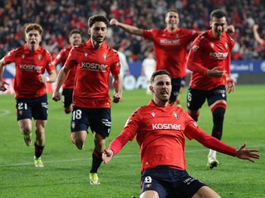 Real Madrid collapsed in the last minute! Osasuna vs Real Madrid: 2-1