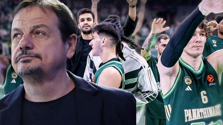 Ergin Ataman'dan Yunanistan Kupası'nda üst üste 2. zafer! Panathinaikos - Olympiakos maç sonucu 79-68