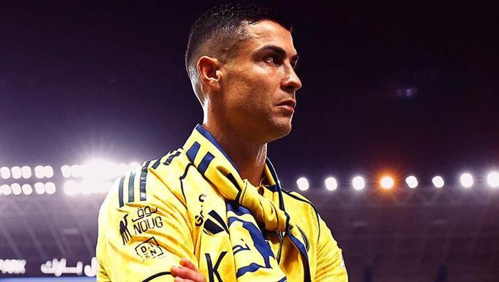 Cristiano Ronaldo: 'Ben Suudi Arabistan'a aitim'