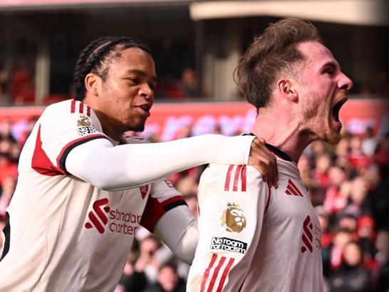 Nottingham Forest lost to Liverpool in the last seconds! Nottingham Forest v Liverpool result: 0-1