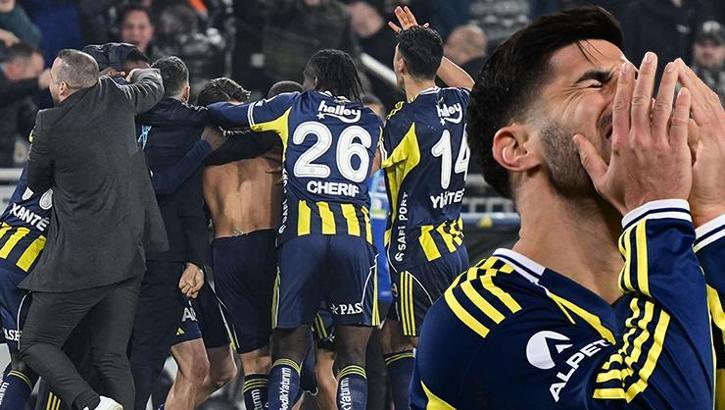 90+5'te bayram, 90+11'de matem! Kadıköy'de 6 dakikada iki uç duygu...