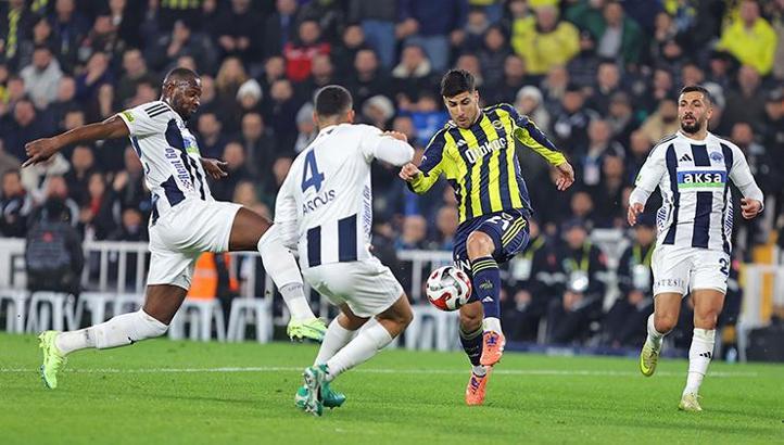 Fenerbahçe Galatasaray'ı yakalama şansını kaçırdı