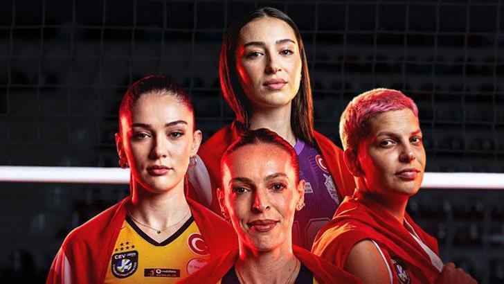 CEV Şampiyonlar Ligi'nde dört Türk takımı çeyrek finalde! Zeren Spor - Palmberg Schwerin maç sonucu 3-0