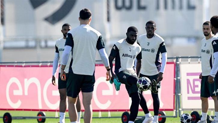 Juventus hazırlıklarını tamamladı