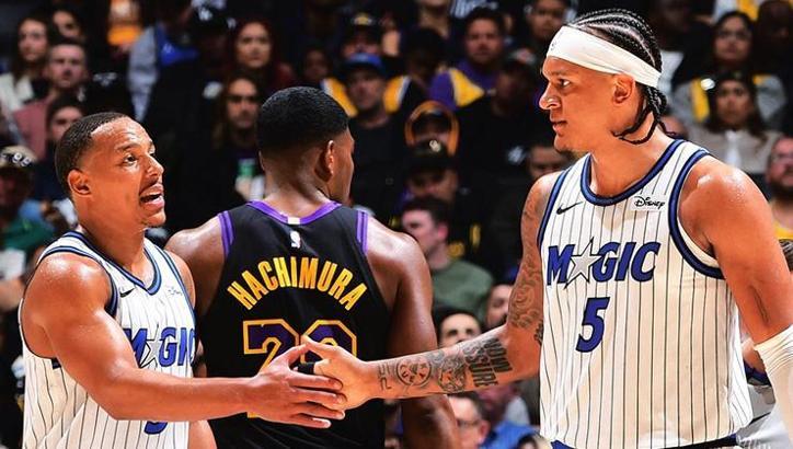 Orlando Magic, Lakers'ı son saniyede devirdi - Fanatik Gazetesi ...