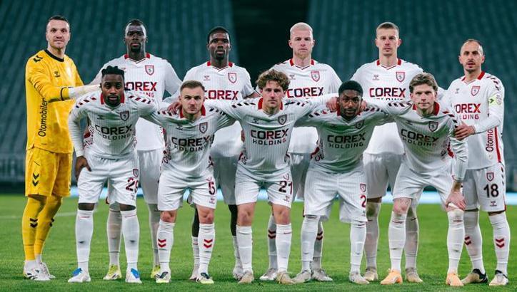 Samsunspor'un Avrupa'daki 20. sınavı