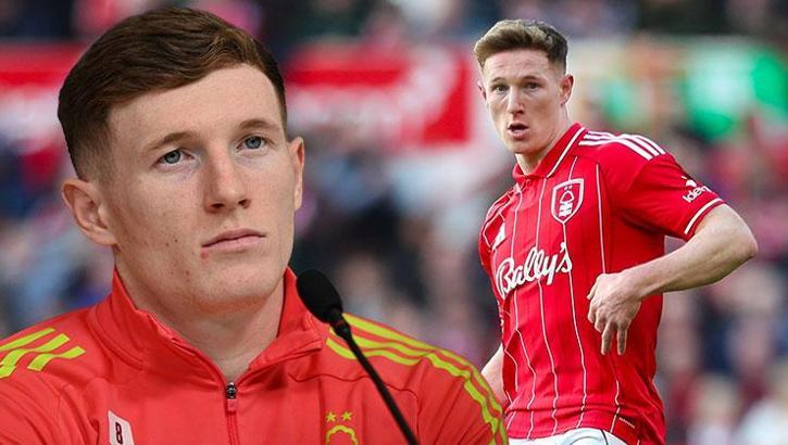 Nottingham Forest'ın yıldızı Elliot Anderson: 'Oynadığım en gürültülü ortamdı'