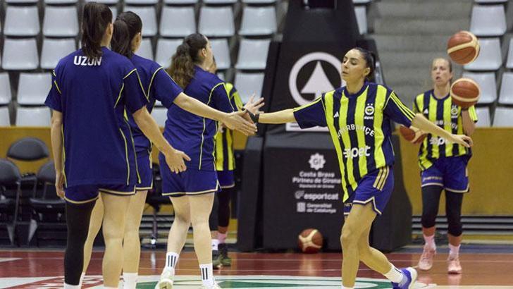 Fenerbahçe Opet üst üste 6. kez Final Four'da! Fenerbahçe Opet - Spar Girona maç sonucu 58-65